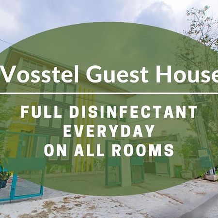 Vosstel Guest House Medan Exteriér fotografie