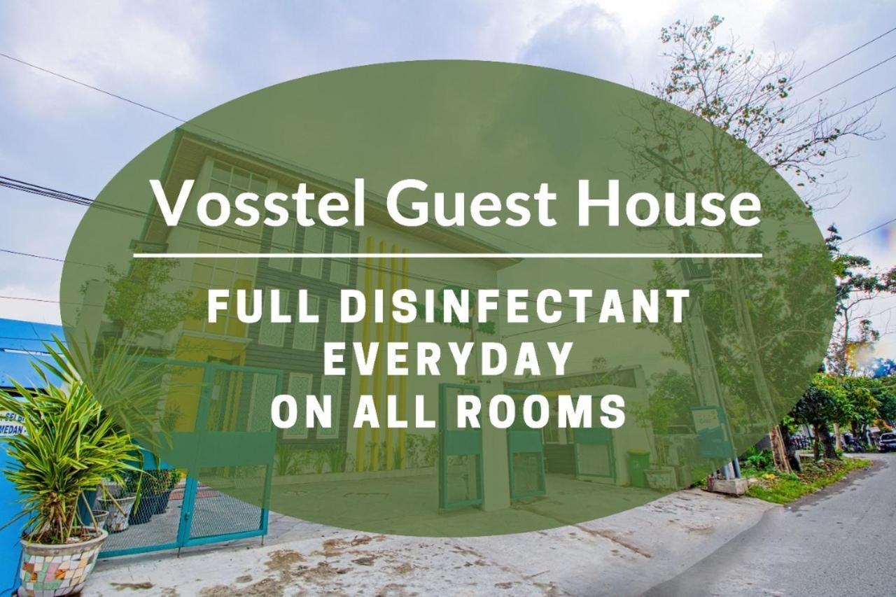 Vosstel Guest House Medan Exteriér fotografie