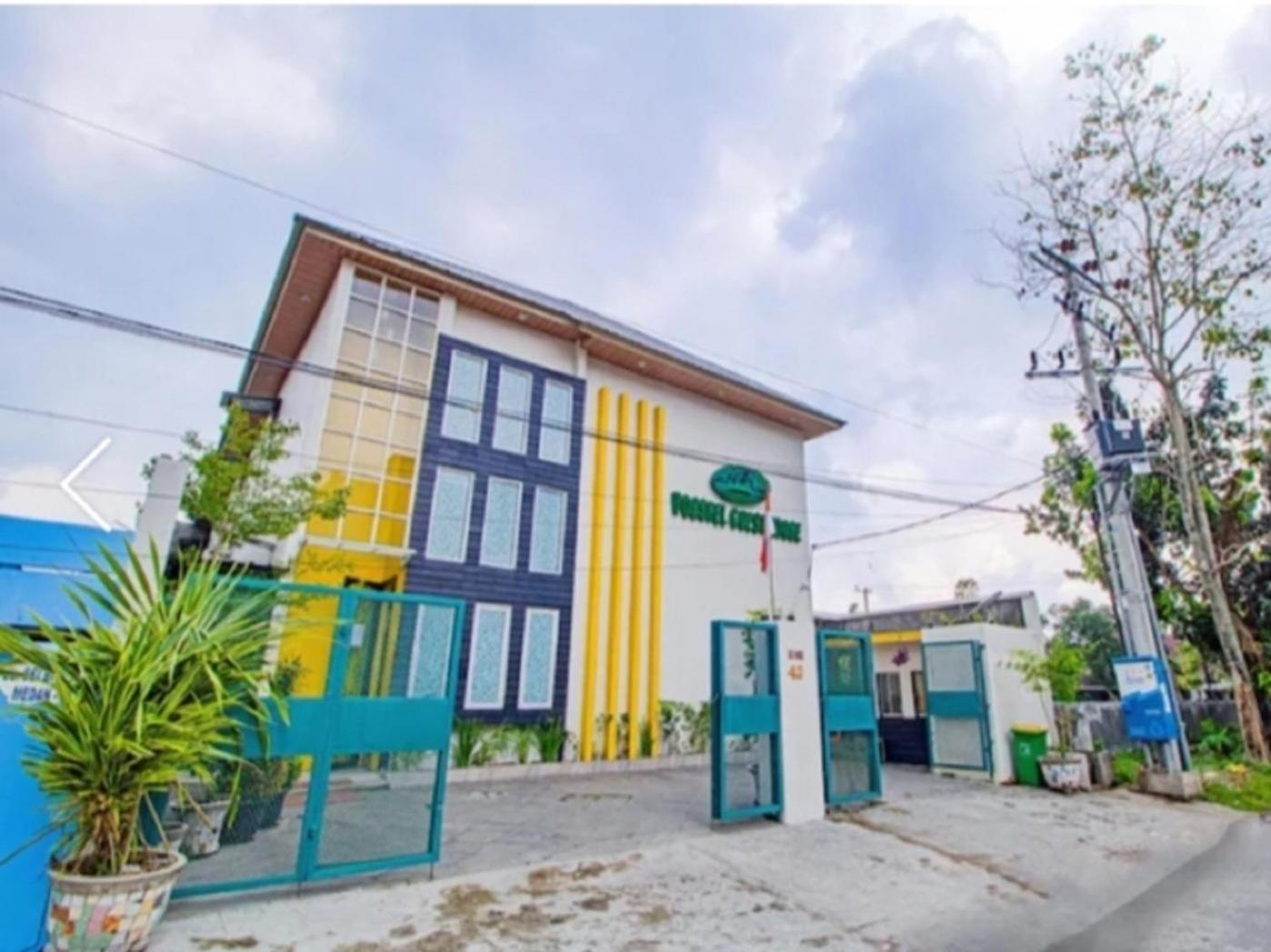 Vosstel Guest House Medan Exteriér fotografie